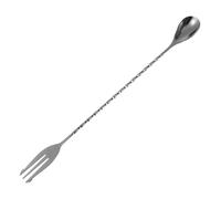 ARTSEWPLY Stainless Steel Cocktail Stirring Bar Spoon for Mixing Cocktails and Drinks Long Food-Grade Shaker Stick for Home Bar and Professional Use