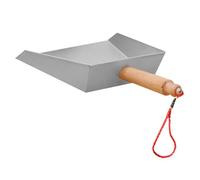 ARTSEWPLY Stainless Steel Dustpan Mini Lightweight Dust Pan for Kitchen and Household Use