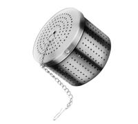 ARTSEWPLY Stainless Steel Multipurpose Tea Strainer with Hanging Chain Fine Mesh Cooking Infuser for Loose Leaf Tea Spice and Seasoning Brewing Large Filter for Kitchen