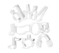 ARTSEWPLY Stainless Steel Music Note Cookie Cutters Multipurpose Musical Instrument Shapes Baking Mold for Birthday Party Concerts Recitals School Events Safe Smooth Edges