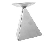 ARTSEWPLY Stainless Steel Pyramid Meat Press Mold Multi Function Kitchen Rice Ball Maker Nonstick Food Mold for Home Cooking Easy Demold