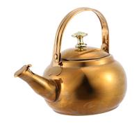ARTSEWPLY Stainless Steel Tea Kettle for Home Use with Anti-Scald Handle and Optional Lid, Easy to Use and Safe Water Boiling Kettle Suitable for Gas Stove Heating