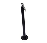 ARTSEWPLY Steel Barbell Slice Weight Rod for Strength Training Home Exercise Fitness Equipment Load Tray for Arm Wrist Abdominal Muscle Workout Easy Installation Replacement Barbell Bracket