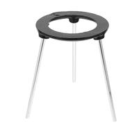 ARTSEWPLY Sturdy Metal Tripod Burner Support for Alcohol Lamp Chemistry Experiments Compact Stable Holder for Student and Teacher Lab Use Essential Chemistry Equipment