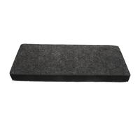 ARTSEWPLY Subwoofer Acoustic Isolation Pad 50x20cm Polyester Vibration Damping Cushion Soundproofing Mat for Speaker Noise Reduction and Bass Vibration Control in Studio and Home Audio
