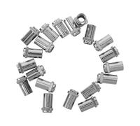 ARTSEWPLY Swivel Nuts for Drum 20Pcs Floor Drum Tom Lug Replacement Parts M5 Screw Hardware Maintenance