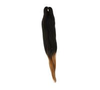ARTSEWPLY Synthetic Braiding Hair Extension Pre-stretched Crochet Braid Wig for Women Natural Light Brown Color Fashion Afro Dreadlock Style Stylish and Comfortable for Daily Wear and
