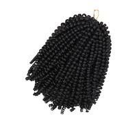 ARTSEWPLY Synthetic Dreadlock Wig Afro Braided Wig for Women Human Hair Chic Haircut Cool Hairpiece