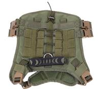 ARTSEWPLY Tactical Dog Harness Vest for Large Dogs Medium German Shepherd Training Vest for Outdoor Walking and Jogging