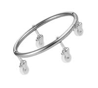 ARTSEWPLY Tank Stand with Wheels Gas Cylinder Holder Base Heavy Duty Mobile Dolly with Swivel Casters and Brake Elevated Support for Cylinders Secure Storage and Easy Transport