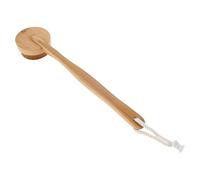 ARTSEWPLY Tanning Brush for Self Bronzing Use Body Brush Applicator in Brown for Tanning Back and Body Application