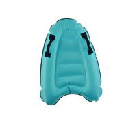 ARTSEWPLY Thick PVC Inflatable Floating Row Board with Anti-skid Handle for Outdoor Beach Holiday and Pool Relaxation Portable Sea-blue Float Lounge for Adults