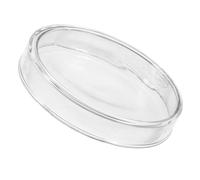 ARTSEWPLY Thickened Glass Petri Dish with Secure Lid High Borosilicate Laboratory Plate for Science Experiments Tissue Culture and Agar Use