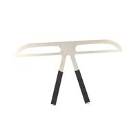 ARTSEWPLY Three-point Eyebrow Ruler Stencil Kit Reusable Eyebrow Drawing Tool for Precise Brow Measuring and Shaping Professional Makeup Artists and Beauty Use