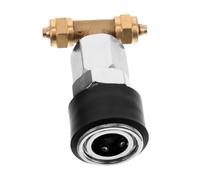 ARTSEWPLY Three Way Air Tube Conversion Connector Head Quick Connect Fitting for Truck Cab Air Takeoff Joint with Easy Installation and Versatile Connection for Tubes