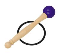 ARTSEWPLY Tibetan Singing Bowl Mallet with Rubber Ring Wooden Crystal Bowl Striker for Meditation Lightweight Compact Design Comfortable Grip Suitable for Various Sized