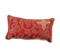 ARTSEWPLY Traditional Chinese Medicine Pulse Diagnosis Pillow Silk Pulse-Taking Pillow Nails-handling Tool Red Silk Cloth