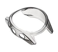 ARTSEWPLY Transparent Tpu Watch Protector Compatible with Garmin Approach Lightweight Case Cover for Sensitivity Environmental Friendly Transparent Watch Cover