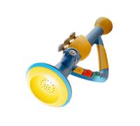ARTSEWPLY Trumpet with Realistic Whistle Sounds Educational Musical Instrument for Years Safe Rounded Design Portable Travel Friendly Enhancing Early Childhood Music Skills