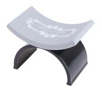 ARTSEWPLY U-shaped Manicure Hand Pillow Cushion, Portable Black Silicone Nail Hand Rest with Removable Cover for Professional Nail Art and Manicure Care