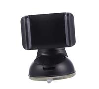 ARTSEWPLY Universal Dashboard Cell Phone Holder for Car, 360° Rotatable Stable Phone Mount with Suction Cup, Multipurpose Navigator Bracket in Black-grey for Driving Use