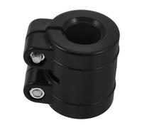 ARTSEWPLY Universal Drum Rack Tube Clamp 22mm Plastic and Metal Boom Holder for Stable and Secure Connection Black Suitable for Electronic Drum Racks at Home Or Live Performance