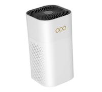 ARTSEWPLY USB Portable Air Purifier for Bedroom Dorm with Adjustable Fan Speeds Quiet Mini Cleaner for Smoke Dust Pet Hair Removal USB Type-c Powered White Compact Air Purifier