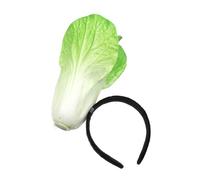 ARTSEWPLY Vegetable Headband Unique Cabbage Hair Band Lightweight Comfortable Hair Accessory for Women Novelty Funny Headbands Adults Party Cosplay