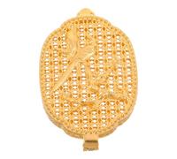 ARTSEWPLY Vietnamese Hollow Magpie Essential Oil Diffuser Pendant Necklace for Women Vintage Perfume Locket with Artistic Aromatherapy Function Stylish Keepsake for Everyday and Special