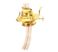 ARTSEWPLY Vintage Kerosene Lamp Burner and Oil Lamp Wick Holder Wide Wick for Outdoor and Indoor Antique Long Replacement Accessory for