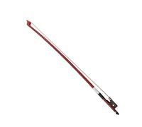 ARTSEWPLY Violin Bow Brown Arbor Wood with High Grade Mongolian Horsehair for Beginner Practice and Professional Use Violin Bow Replacement Part with Bright Sound and Smooth Play