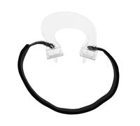 ARTSEWPLY Violin Bow Straightener Collimator for Beginners Transparent Bow Press Guiding Tool Posture Corrector with Quick Setup for Accurate Training and Extended Instrument Life