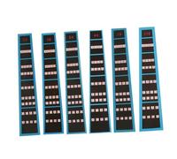 ARTSEWPLY Violin Fingerboard Sticker Half Adhesive Fingering Chart Label Marker for Beginners Easy Remove Fretboard Guide Practice Aid