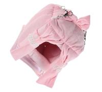 ARTSEWPLY Warm Hanging Nest Pod for Sugar Gliders Parrots Hamsters Detachable Cotton Bed Space-saving Small Animal Sleeping Hut Clean Cage Accessory