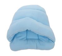 ARTSEWPLY Washable Small Animal Bed Soft Plush Hideaway for Hamsters Guinea Pigs Ferrets Chinchillas Hedgehogs Warm Winter Portable Thermal Pet Cave Nest