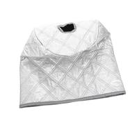 ARTSEWPLY Water Dispenser Dust Cover Silver Bucket Sleeve with Light Protection Fabric for Office Home Outdoor Standard Fit Cooler