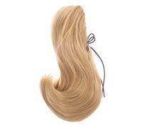 ARTSEWPLY Wavy Curly Ponytail Extension Claw Clip Synthetic Hairpiece Comfortable Natural Look Large Clip Opening for Women