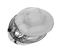ARTSEWPLY Wide Brim Beekeeping Hat with Mesh Veil Foldable Outdoor Sun Protection Cap for Fishing Insect Protection Headgear for Gardeners and Beekeepers