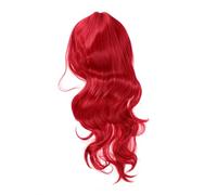 ARTSEWPLY Women Gradient Color Curly Wavy Wig for Cosplay and Parties Synthetic Hair Comfortable Fit Natural Look for Costume Dress-up and Daily Wear
