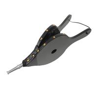 ARTSEWPLY Wood Fireplace Bellows Manual Hand Crank Air Blower with Metal Nozzle for Small Fires Portable Chiminea Bellows for Efficient Wood Burning Decorative Rustic Fire Pit Tool for BBQ