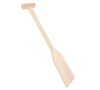ARTSEWPLY Wooden Canoe Paddle Lightweight Handmade Boat Oar for Kayak Inflatable Canoes Wood Material for Lakes Rivers and Outdoor Water Sports