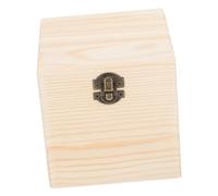 ARTSEWPLY Wooden Essential Oil Storage Box with Lid Pine Organizer for Jewelry Trinkets Craft Keepsakes Retro Case for Home Bedroom Office Display and Protection