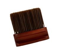 ARTSEWPLY Wooden Neck Duster Brush for Barbershops Broken Hair Cleaner for Neck Face Ear Comfortable Grip Hair Salon Cleaning Tool for After Haircut Styling