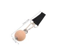 ARTSEWPLY Wooden Pull Up Grips Hand Strength Exerciser with Training Bars for Forearm Wrist Strength Improvement and Upper Body Flexibility Home Workout Tool