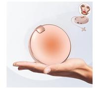 ARTSIM Portable Hand Warmer with Cosmetic Mirror,USB Output Cable, Pocket Heater 5000mAh/Type-C USB/2 Levels Temperatures for Christmas,Hunting,Camping,Golf,pink