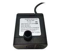 Artsim Submersible Sump Pump JT-280 JT-280A 12V 24V DC 15W 650L/h Submersible Motor Pump Mini Electric Water Pump Transfer Pump (Size : JT-280-12V)