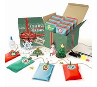 ArtSkills 25 Day Christmas Craft Advent Calendar 2025, Crafting Through the Holidays Arts & Crafts Advent Calendar for Kids