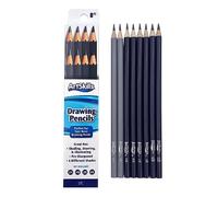 ArtSkills Sketch Pencils for Drawing, Graphite Art Pencil Set for Sketching & Shading, 8pc