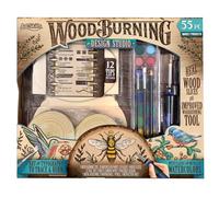 ArtSkills Wood Burning Tool Kit - 55 Piece Complete Woodburning Arts and Crafts Kit for Kids & Adults Cool Gifts for Teen Boys & Girls Fun Crafts DIY Projects