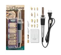 ArtSkills Wood Burning Tool, Wood Burning Kit with Pen, 14 Tool Tips & 2 Hot Knife Tips